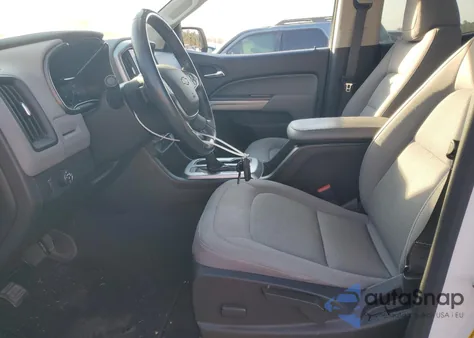 2019 Chevrolet Colorado Lt from USA, damaged, VIN 1GCGSCEN3K1138238